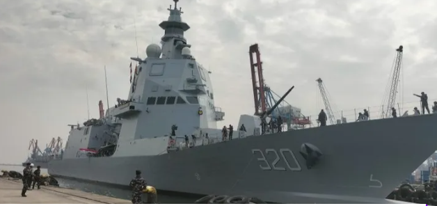 Indonesia Beli Dua Kapal Perang Rp20,4 Triliun dari Italia